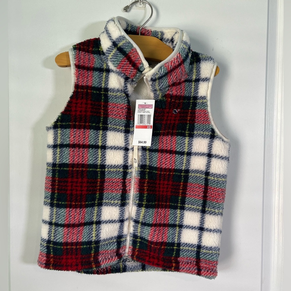 Vineyard Vines Kids Vest Size XS (5-6)